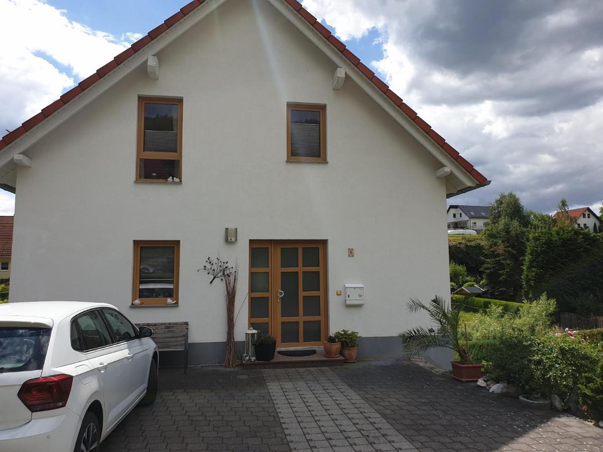 Apartmán Zum Himmelreich Wutha-Farnroda Exteriér fotografie