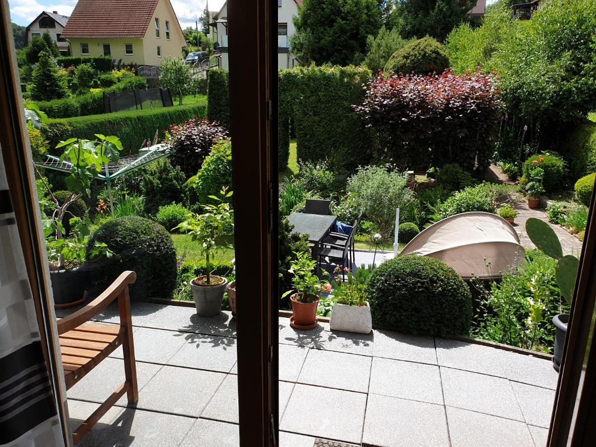 Apartmán Zum Himmelreich Wutha-Farnroda Exteriér fotografie