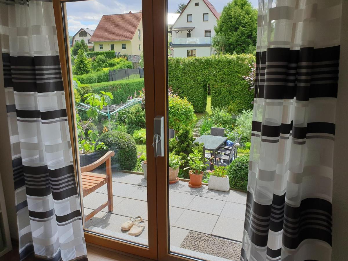 Apartmán Zum Himmelreich Wutha-Farnroda Exteriér fotografie