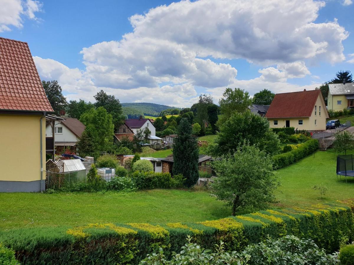 Apartmán Zum Himmelreich Wutha-Farnroda Exteriér fotografie